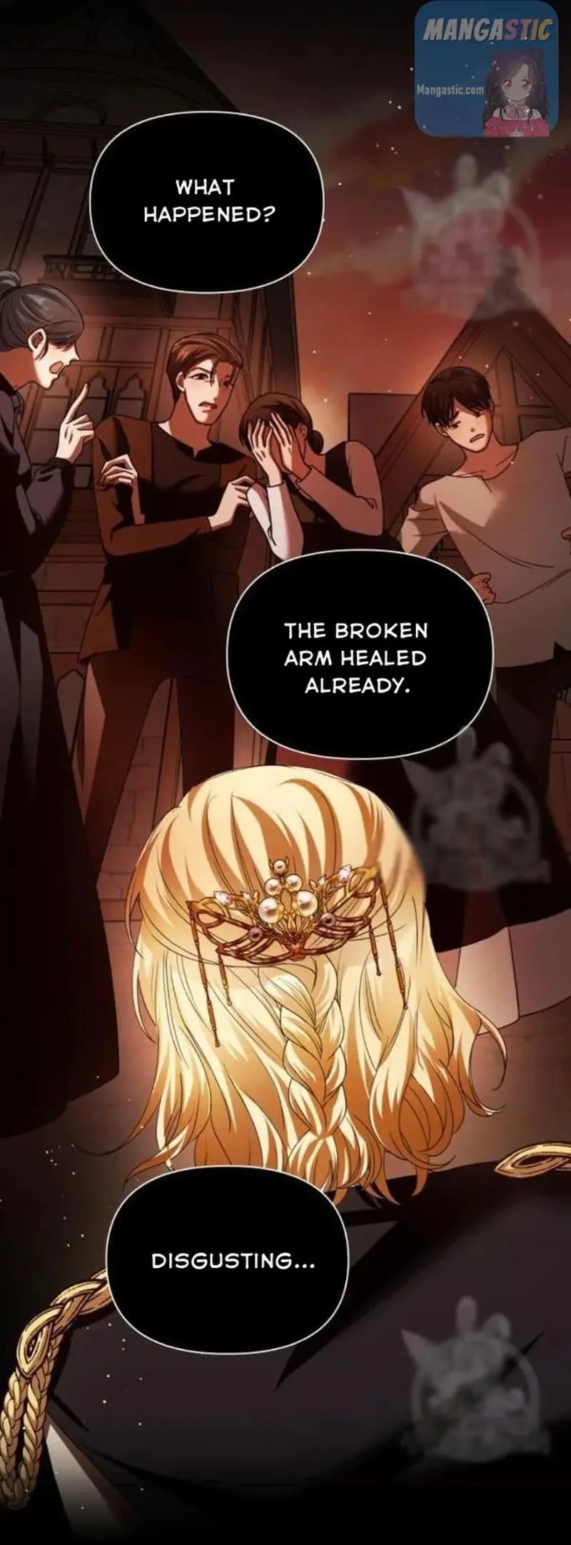 Your Throne Chapter 99 Page 19