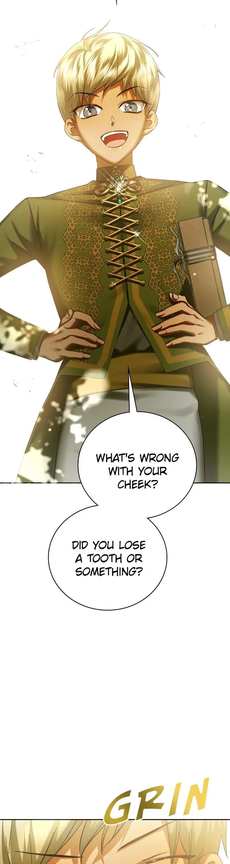 Your Throne Chapter 133 Page 43