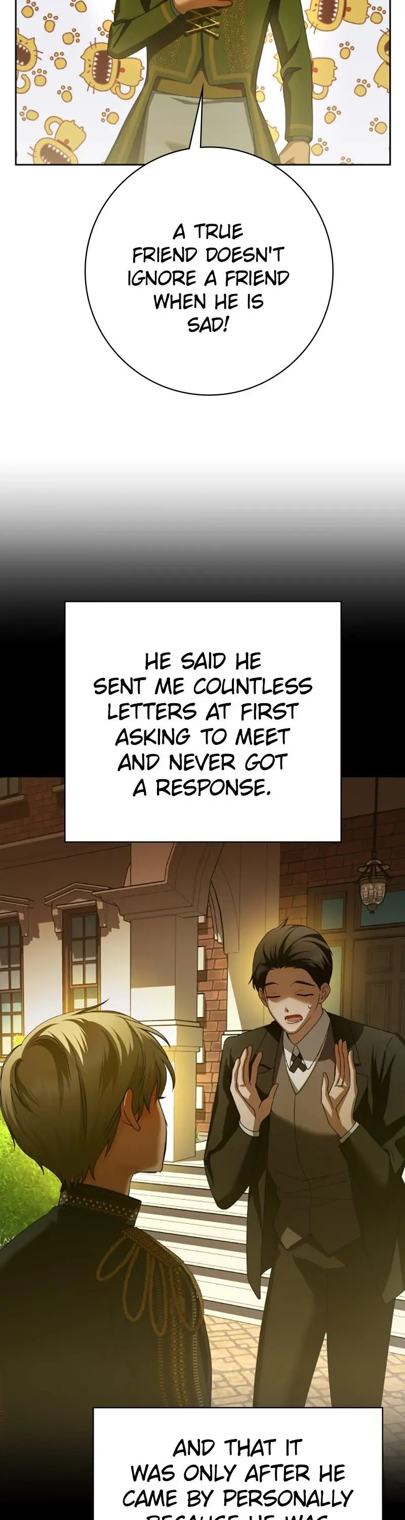 Your Throne Chapter 133 Page 45