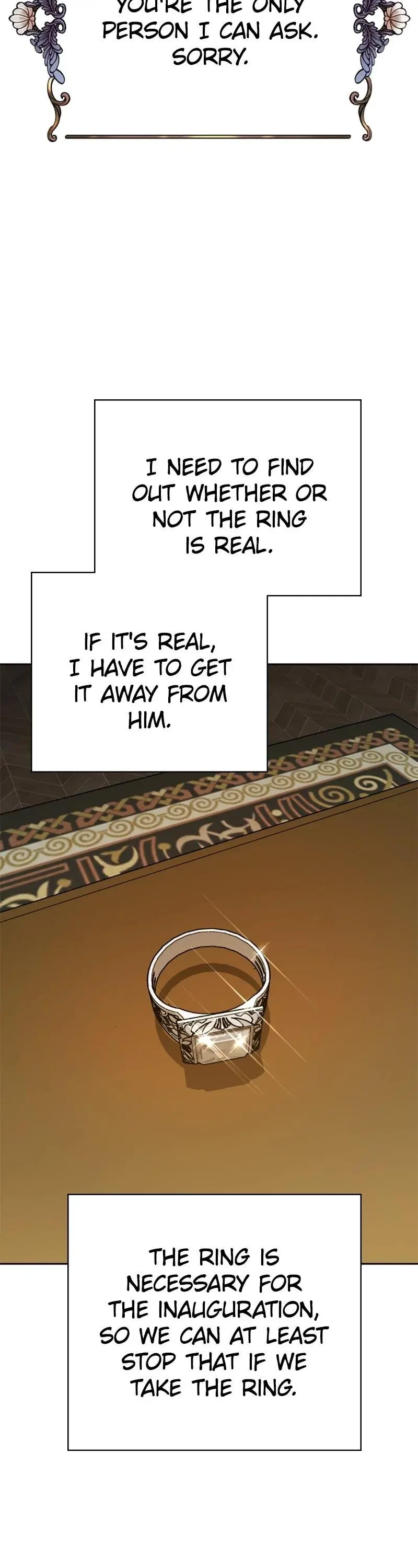 Your Throne Chapter 133 Page 60