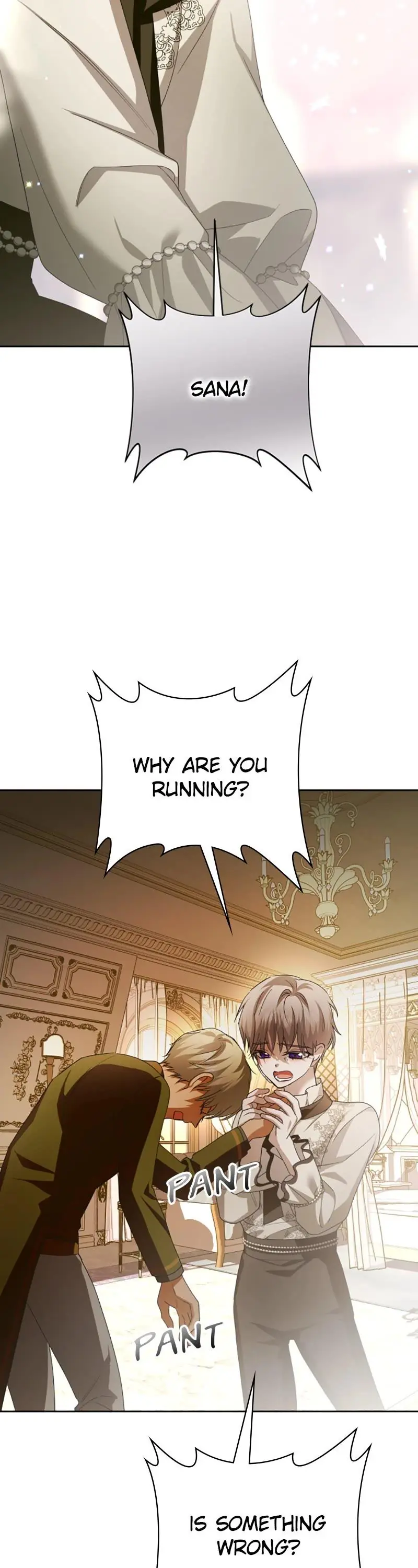 Your Throne Chapter 134 Page 12