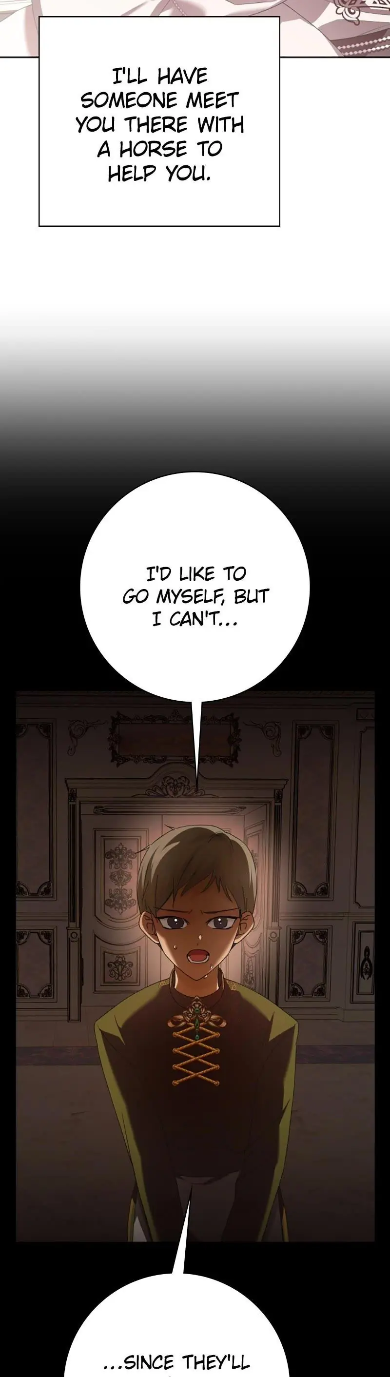 Your Throne Chapter 134 Page 20
