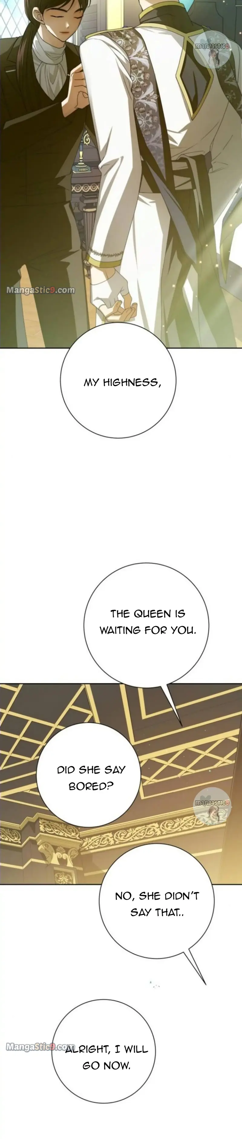 Your Throne Chapter 152 Page 18