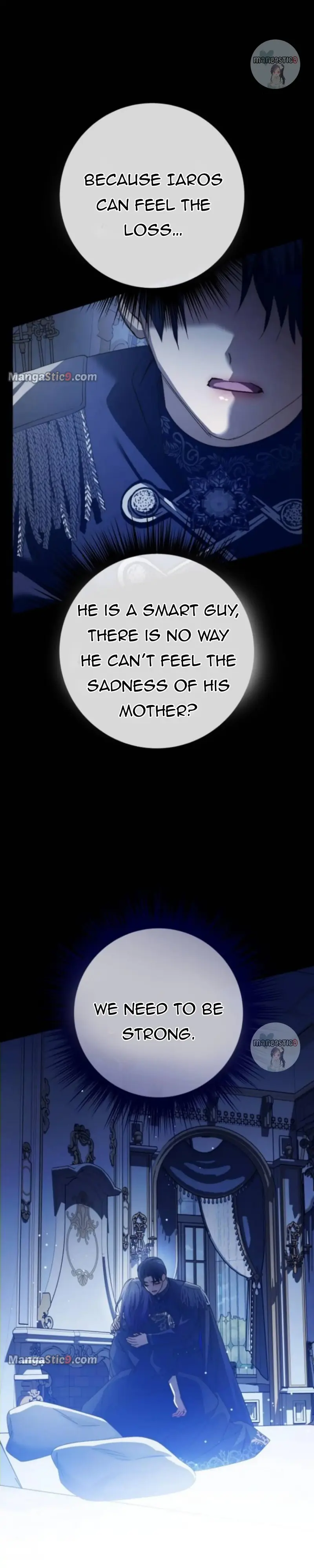 Your Throne Chapter 154 Page 13