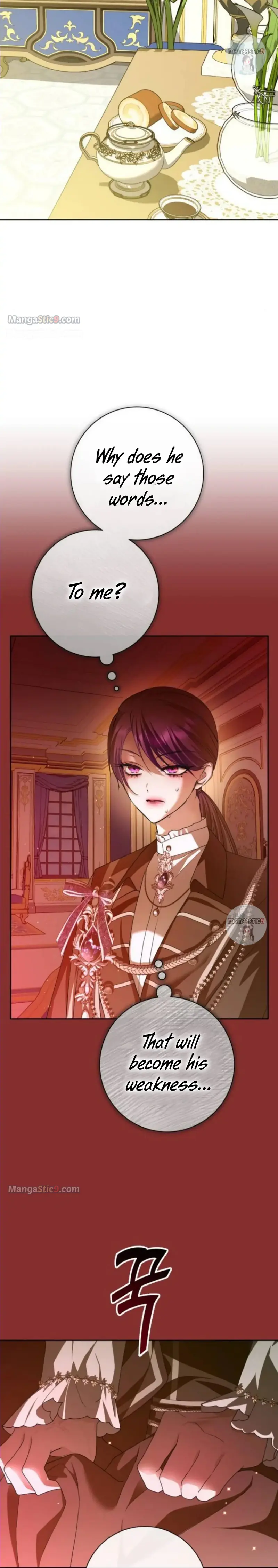 Your Throne Chapter 164 Page 38
