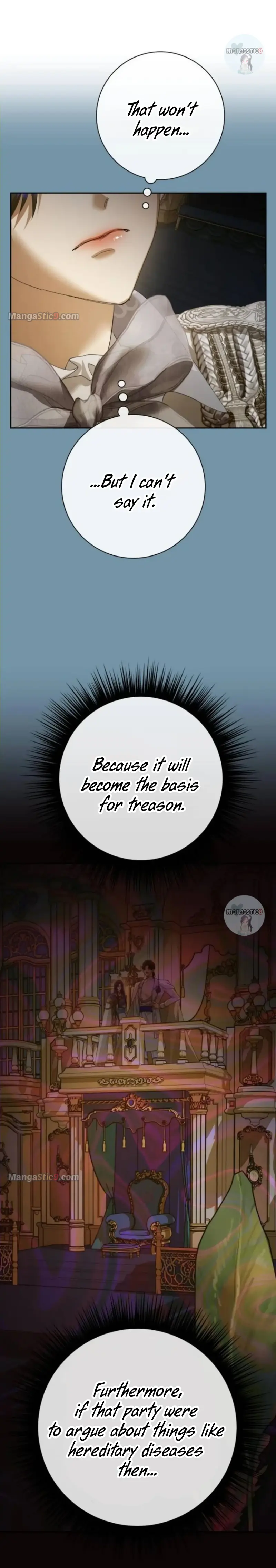 Your Throne Chapter 166 Page 10