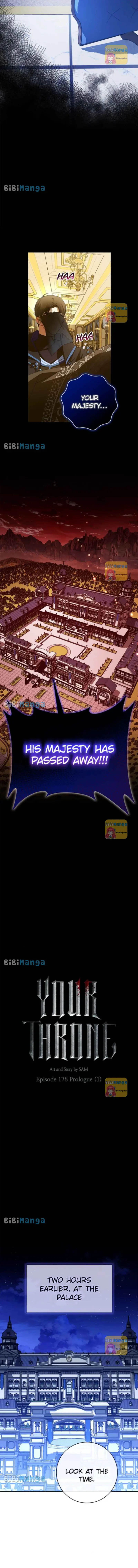 Your Throne Chapter 178 Page 3