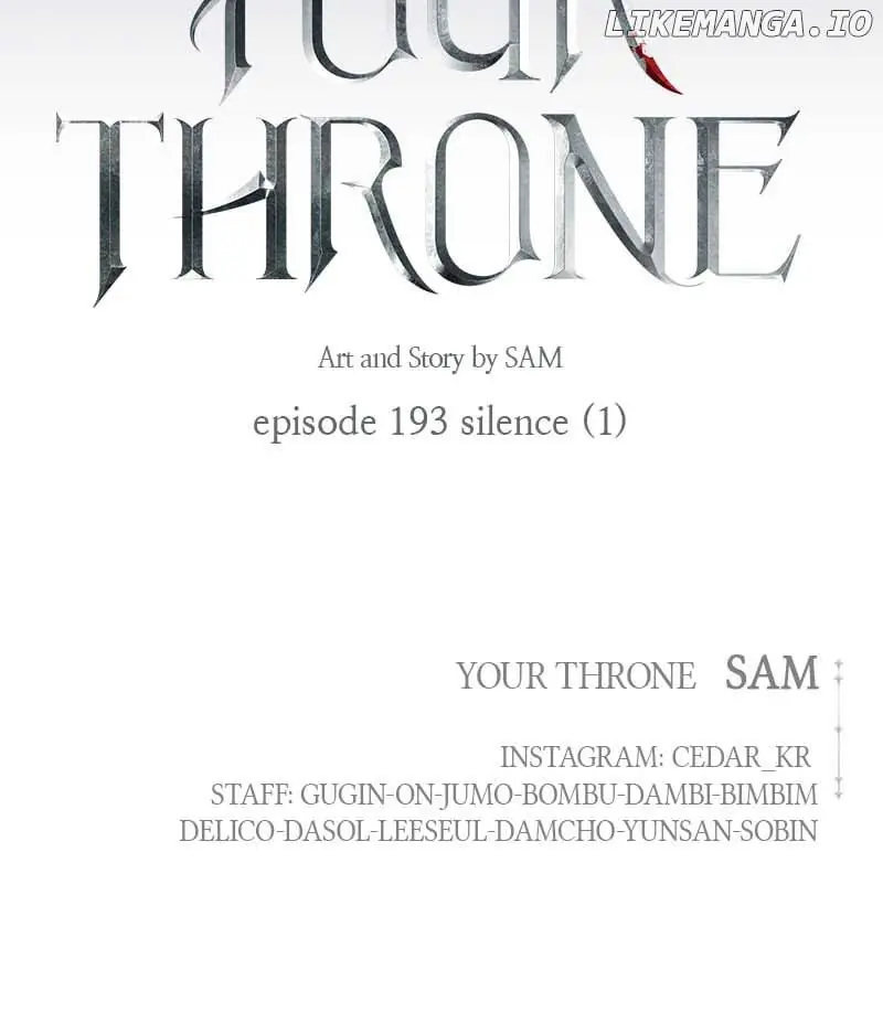 Your Throne Chapter 193 Page 182