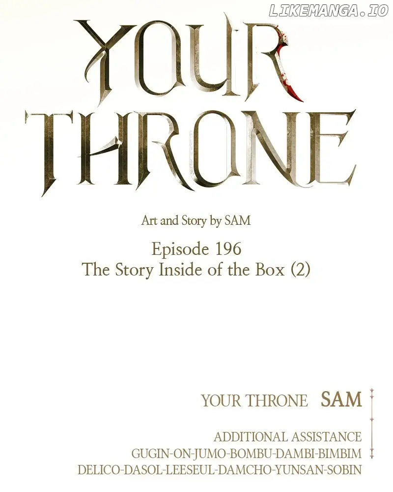 Your Throne Chapter 197 Page 194