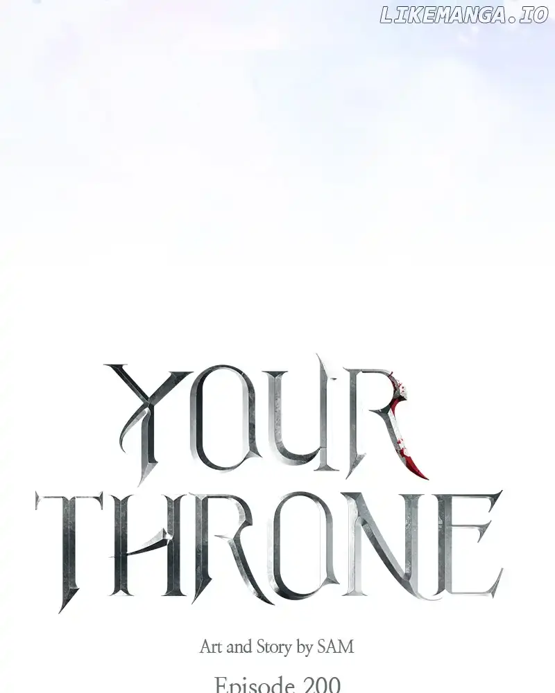 Your Throne Chapter 200 Page 208