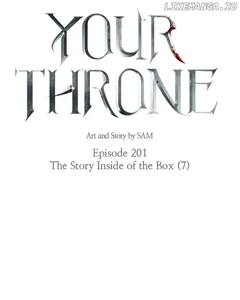 Your Throne Chapter 202 Page 100