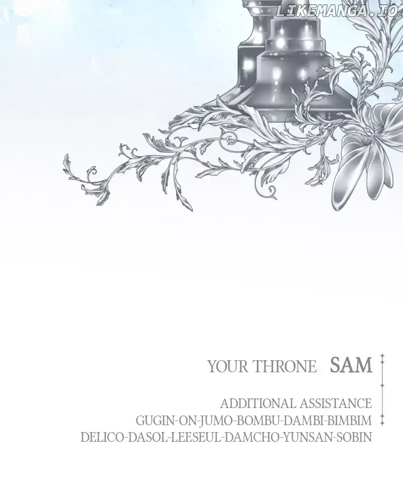 Your Throne Chapter 204 Page 202