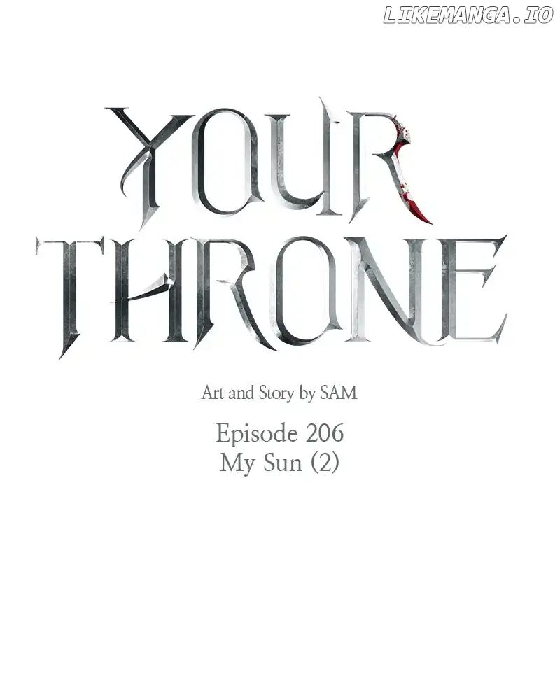 Your Throne Chapter 206 Page 152