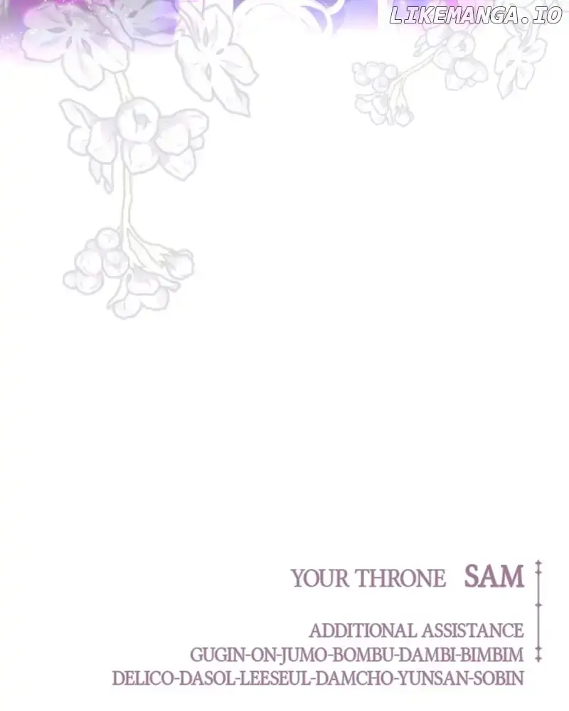 Your Throne Chapter 206 Page 200