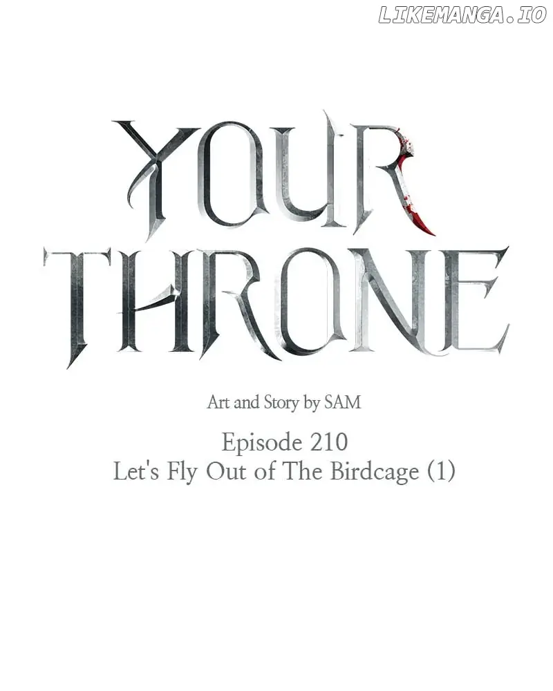Your Throne Chapter 210 Page 107