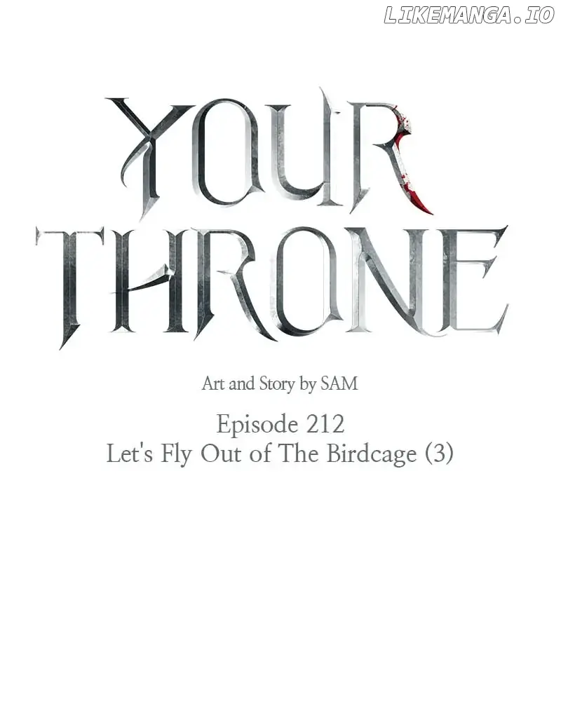Your Throne Chapter 212 Page 114