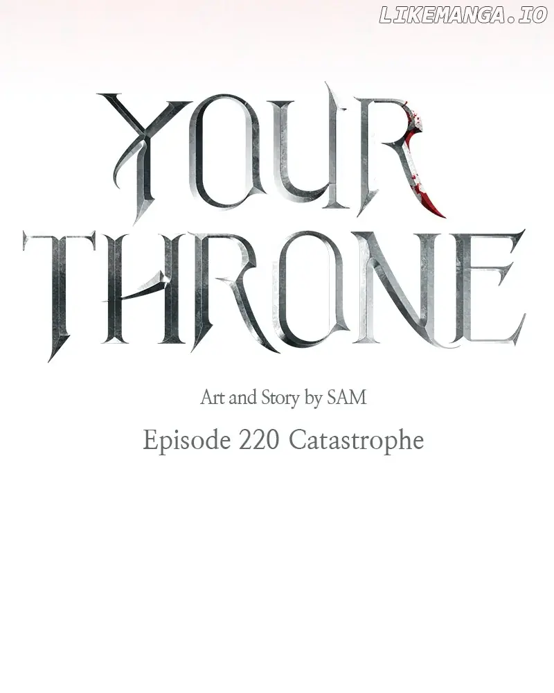 Your Throne Chapter 220 Page 16