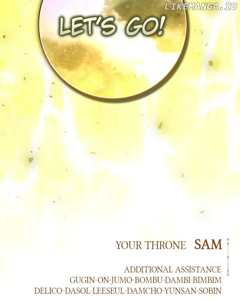 Your Throne Chapter 221 Page 156