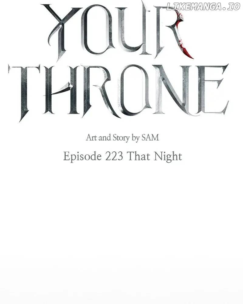 Your Throne Chapter 224 Page 165
