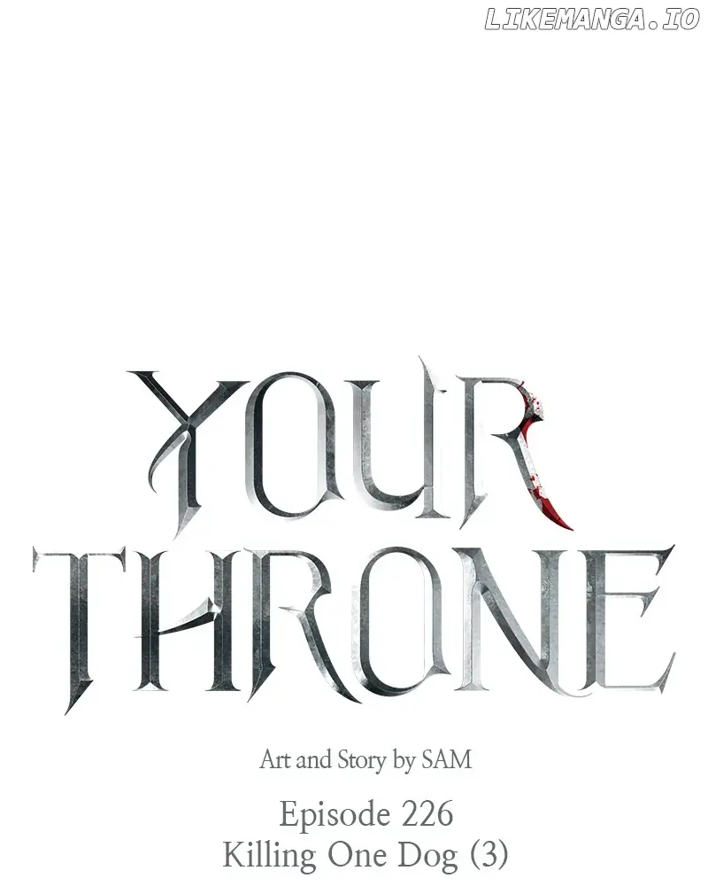 Your Throne Chapter 227 Page 168