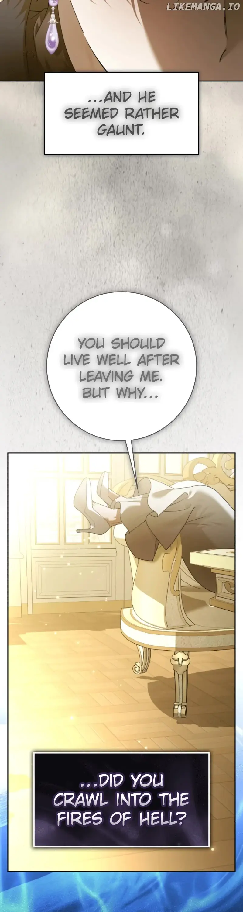 Your Throne Chapter 230 Page 28