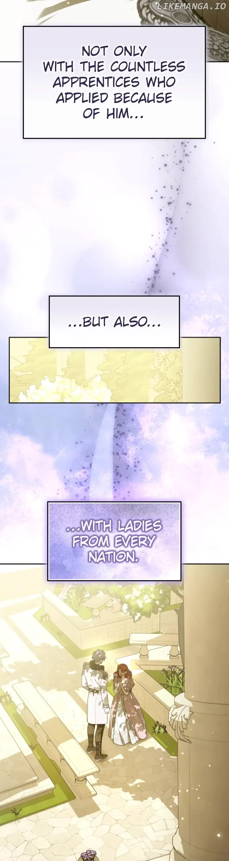 Your Throne Chapter 230 Page 54