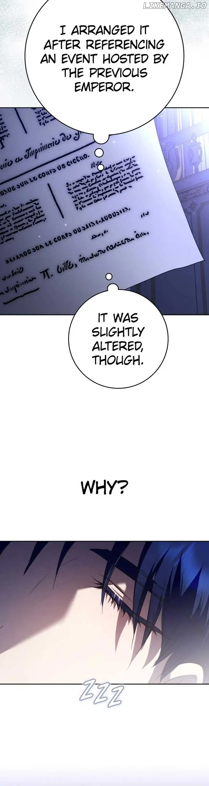 Your Throne Chapter 231 Page 17