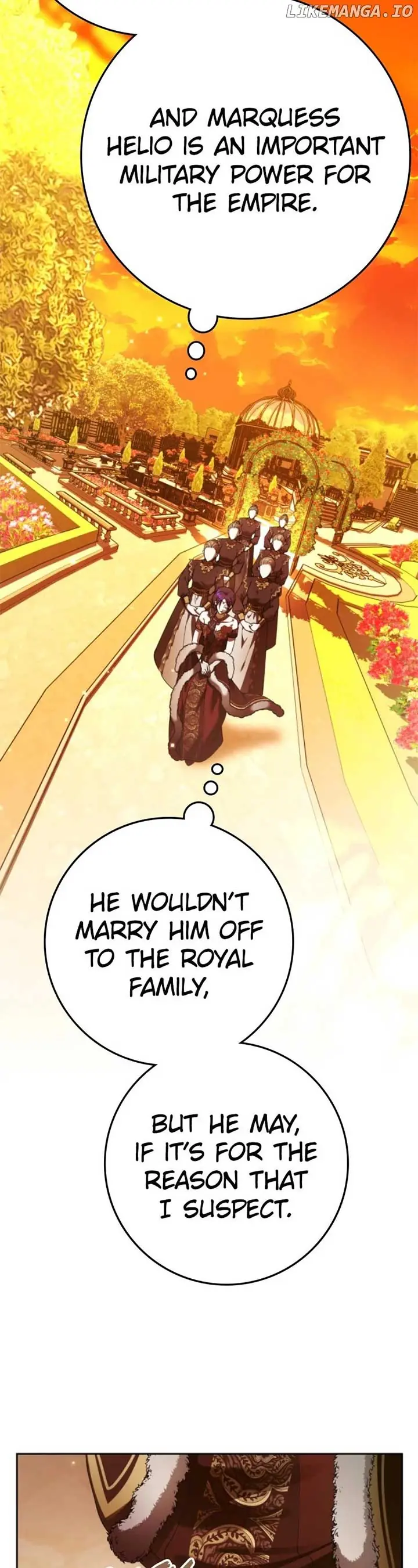 Your Throne Chapter 231 Page 44