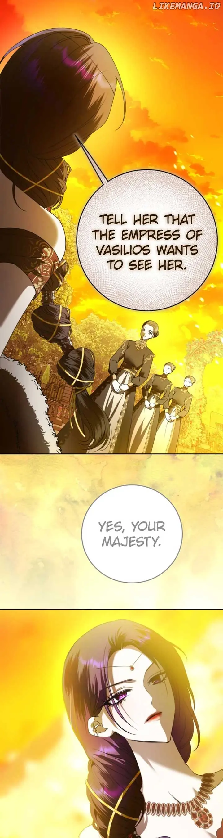 Your Throne Chapter 231 Page 53