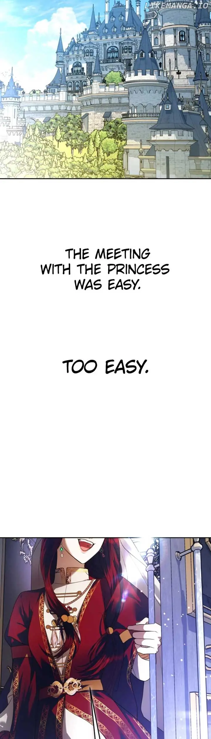 Your Throne Chapter 231 Page 56