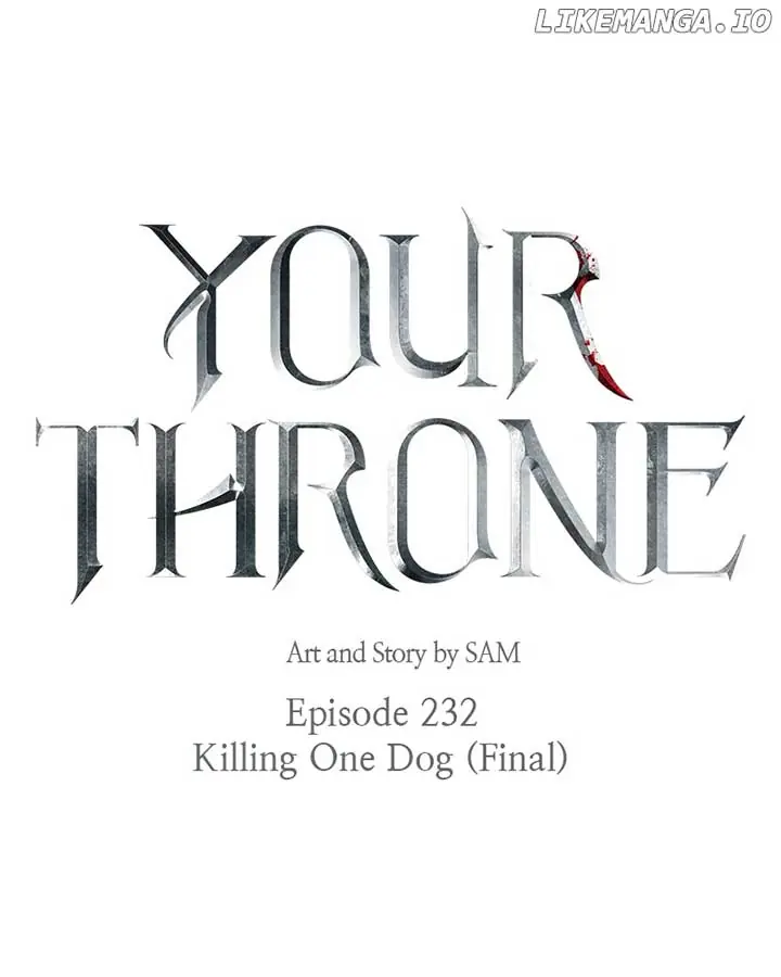 Your Throne Chapter 233 Page 79