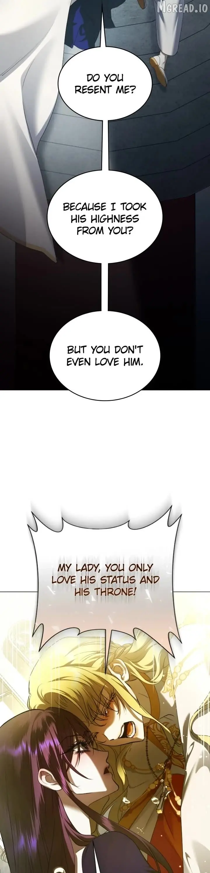 Your Throne Chapter 244 Page 24