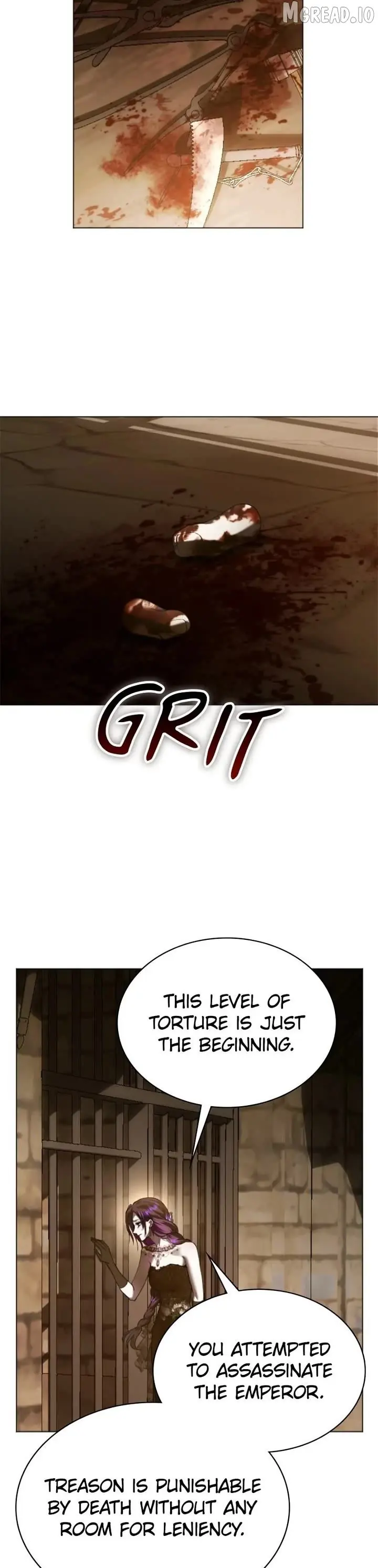 Your Throne Chapter 244 Page 94