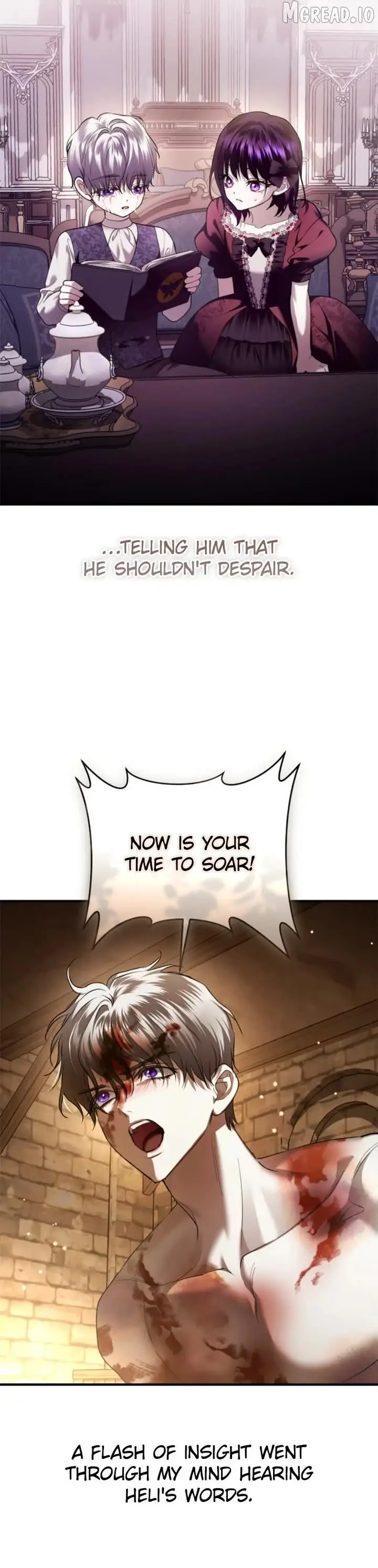 Your Throne Chapter 244 Page 105
