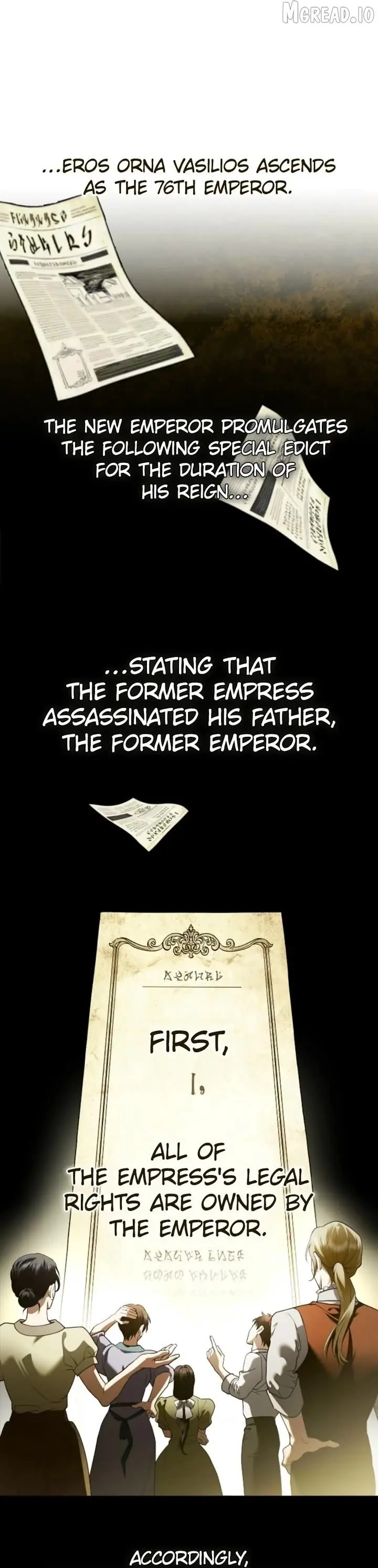 Your Throne Chapter 244 Page 119