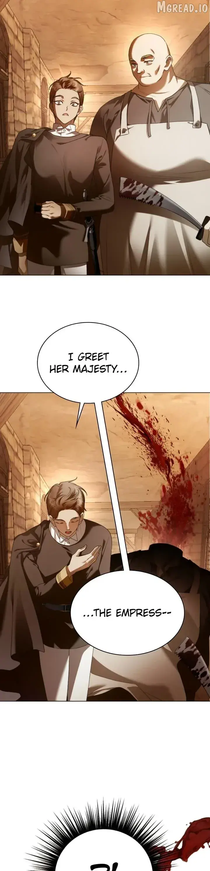 Your Throne Chapter 245 Page 10