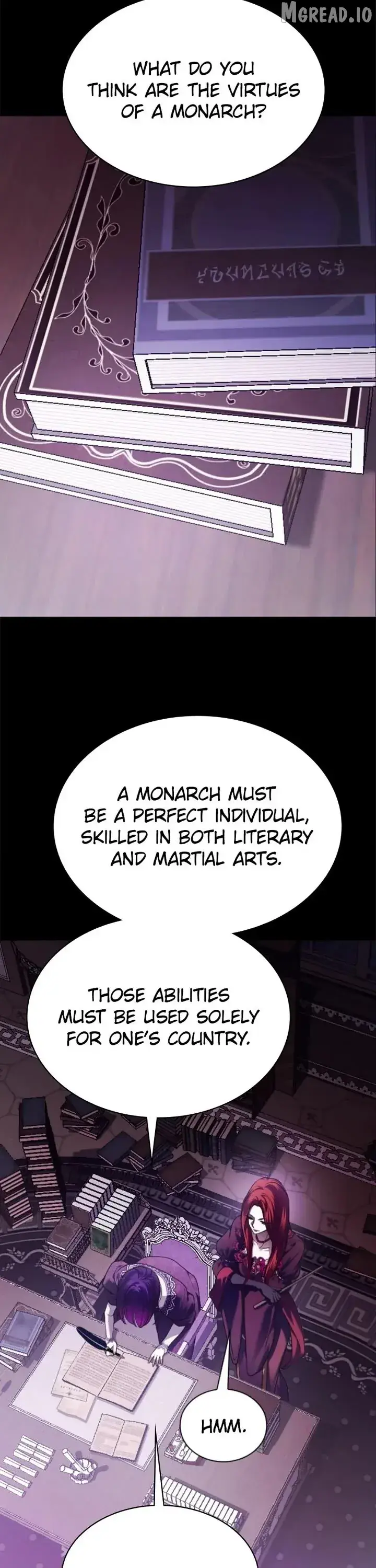Your Throne Chapter 245 Page 37