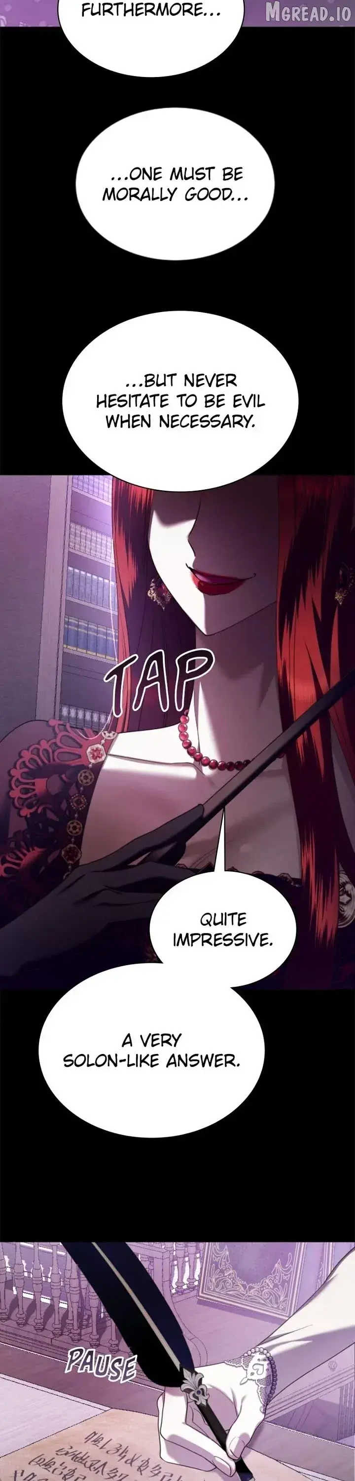 Your Throne Chapter 245 Page 38