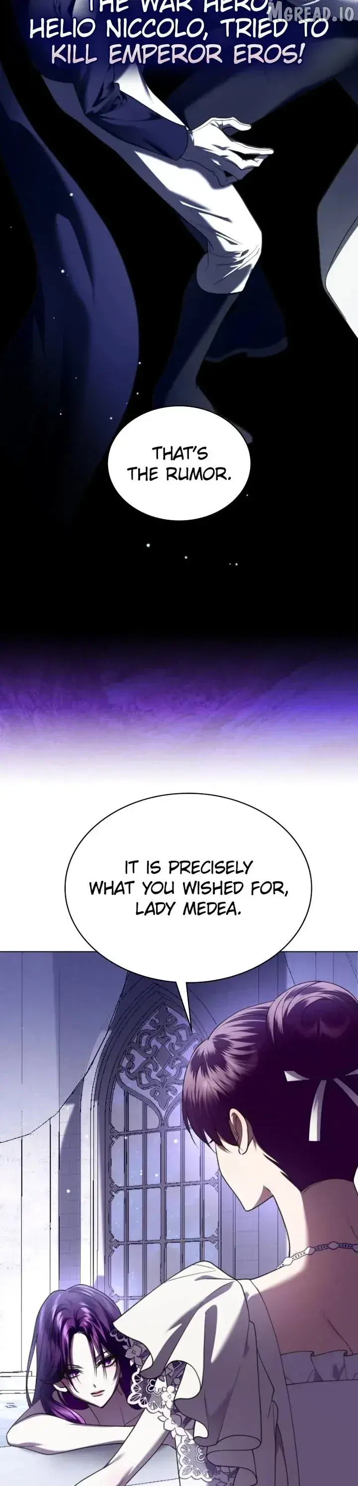 Your Throne Chapter 245 Page 44