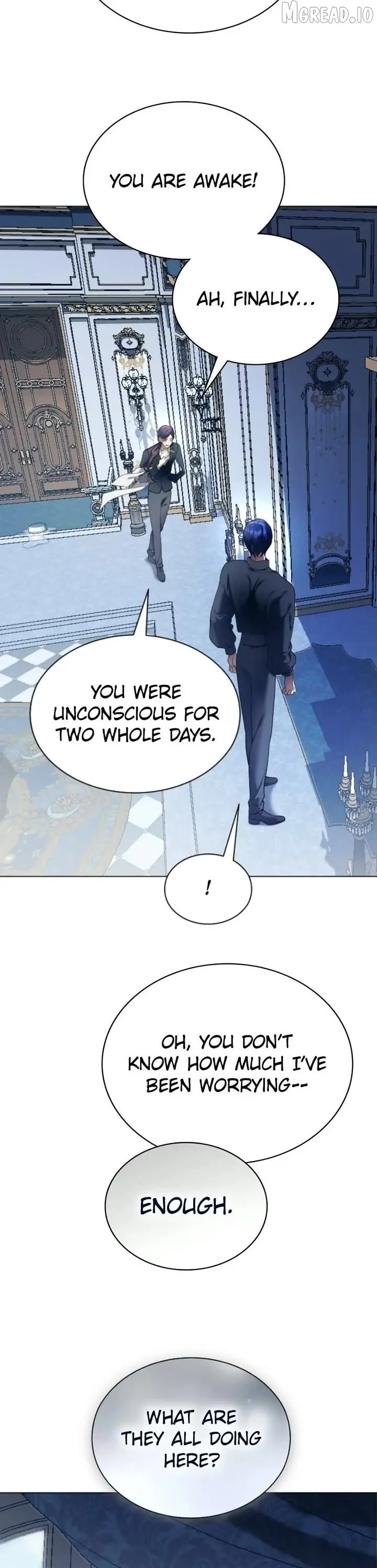 Your Throne Chapter 245 Page 60