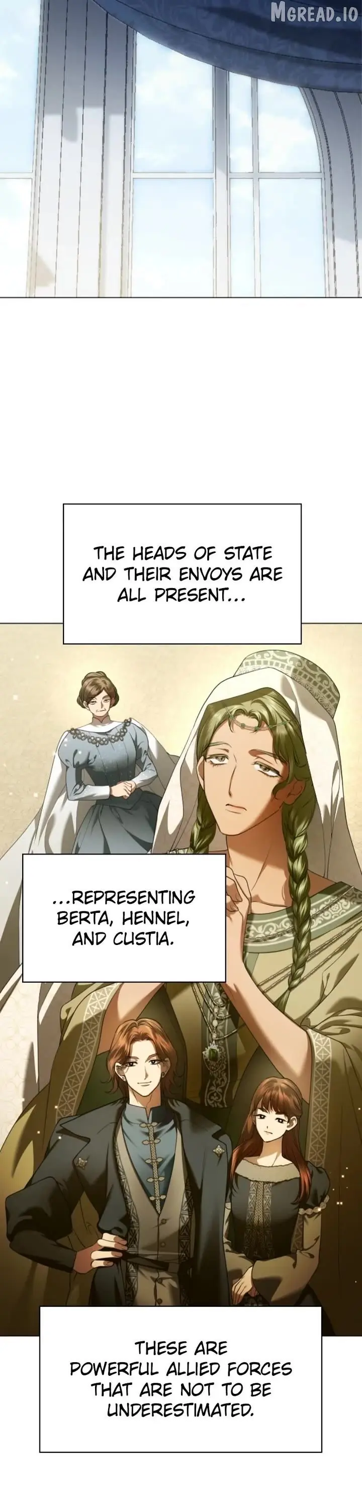 Your Throne Chapter 245 Page 61