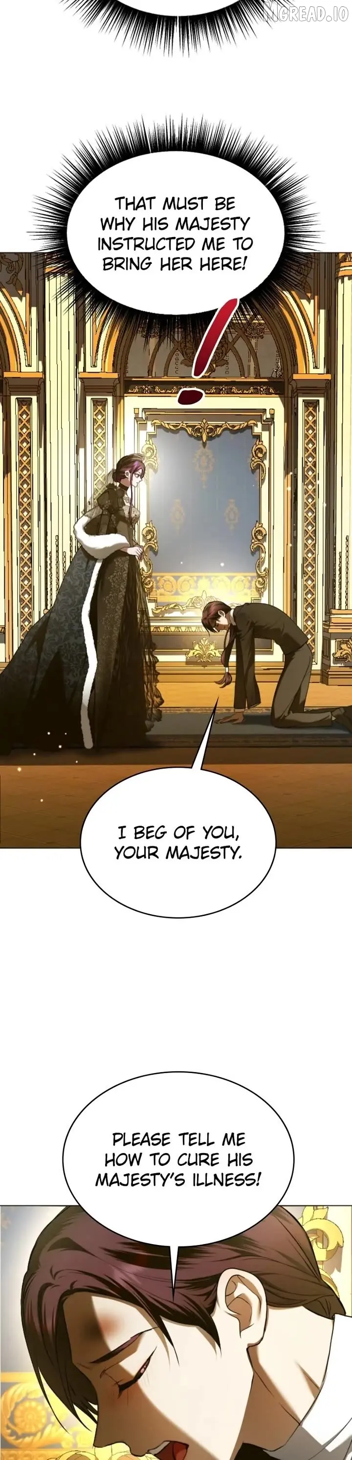 Your Throne Chapter 246 Page 10