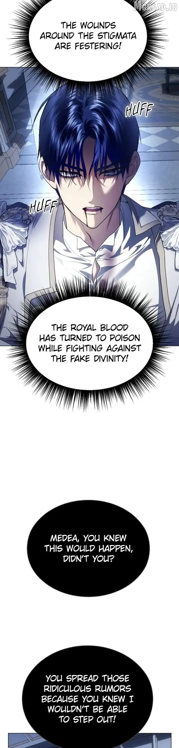 Your Throne Chapter 246 Page 31