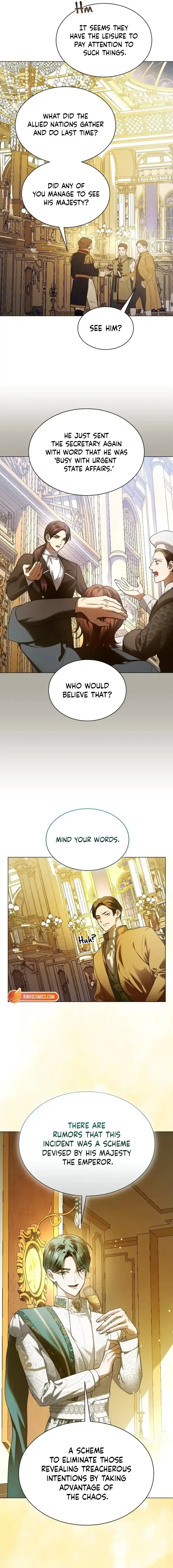 Your Throne Chapter 247 Page 21