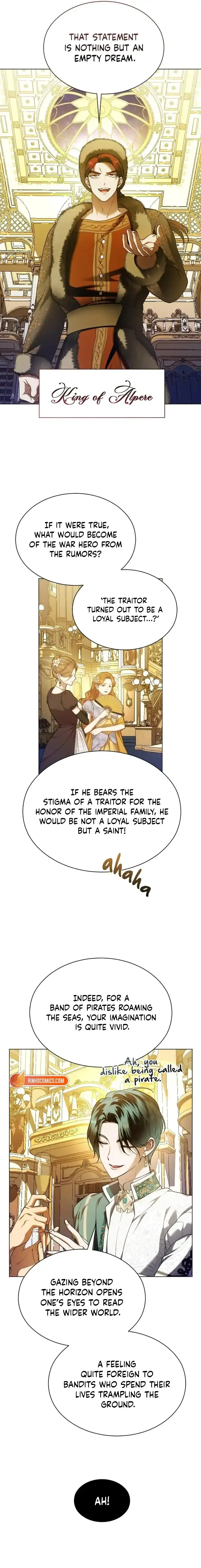 Your Throne Chapter 247 Page 23
