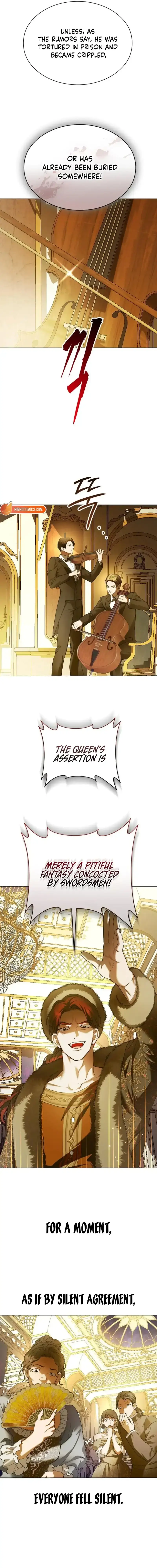 Your Throne Chapter 247 Page 25