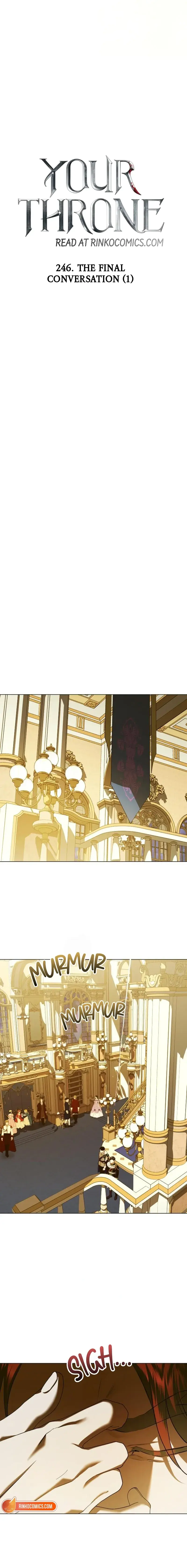 Your Throne Chapter 248 Page 10