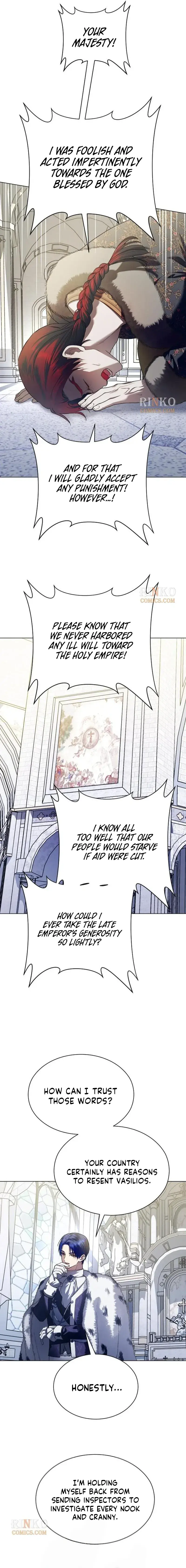 Your Throne Chapter 250 Page 9