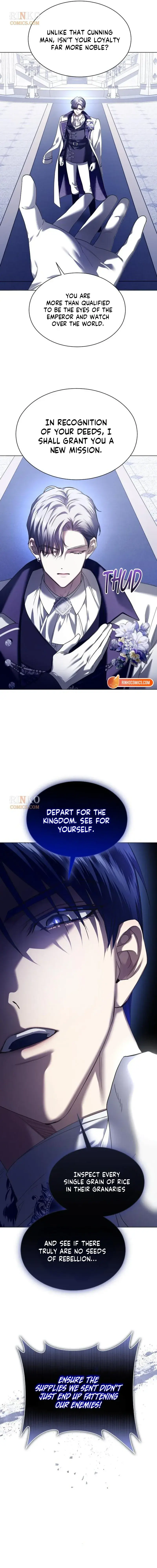 Your Throne Chapter 250 Page 11