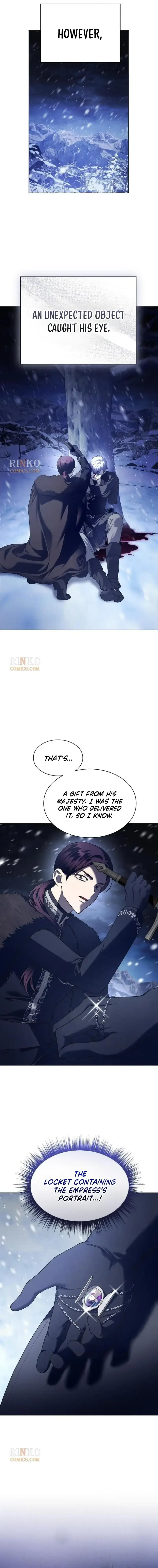 Your Throne Chapter 254 Page 9